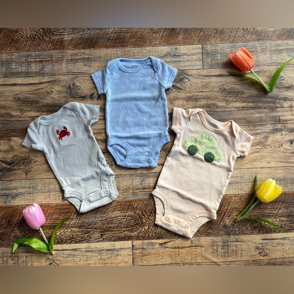 Newborn onesie bundle